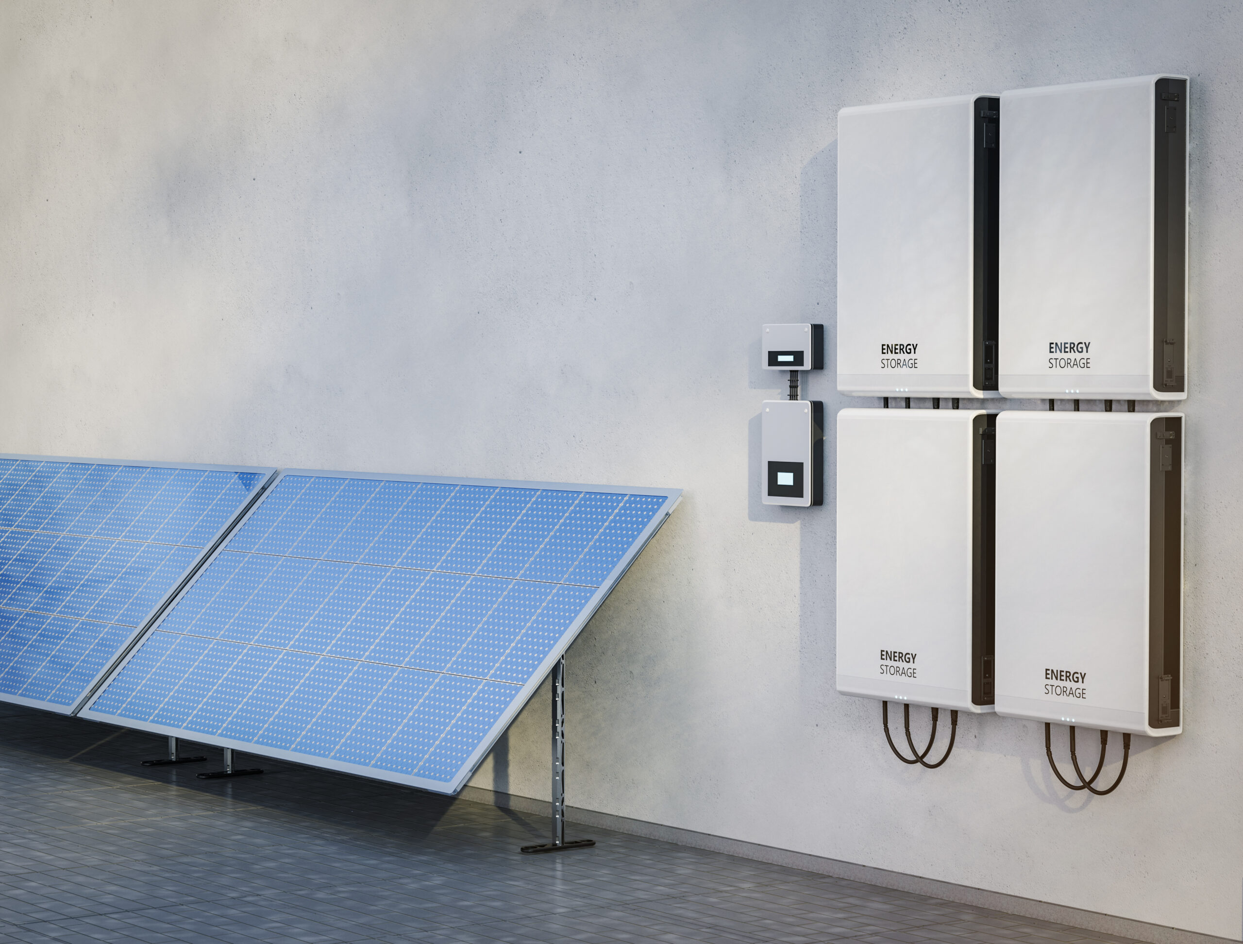 Solar Power Energy Storage-Nampa-ID