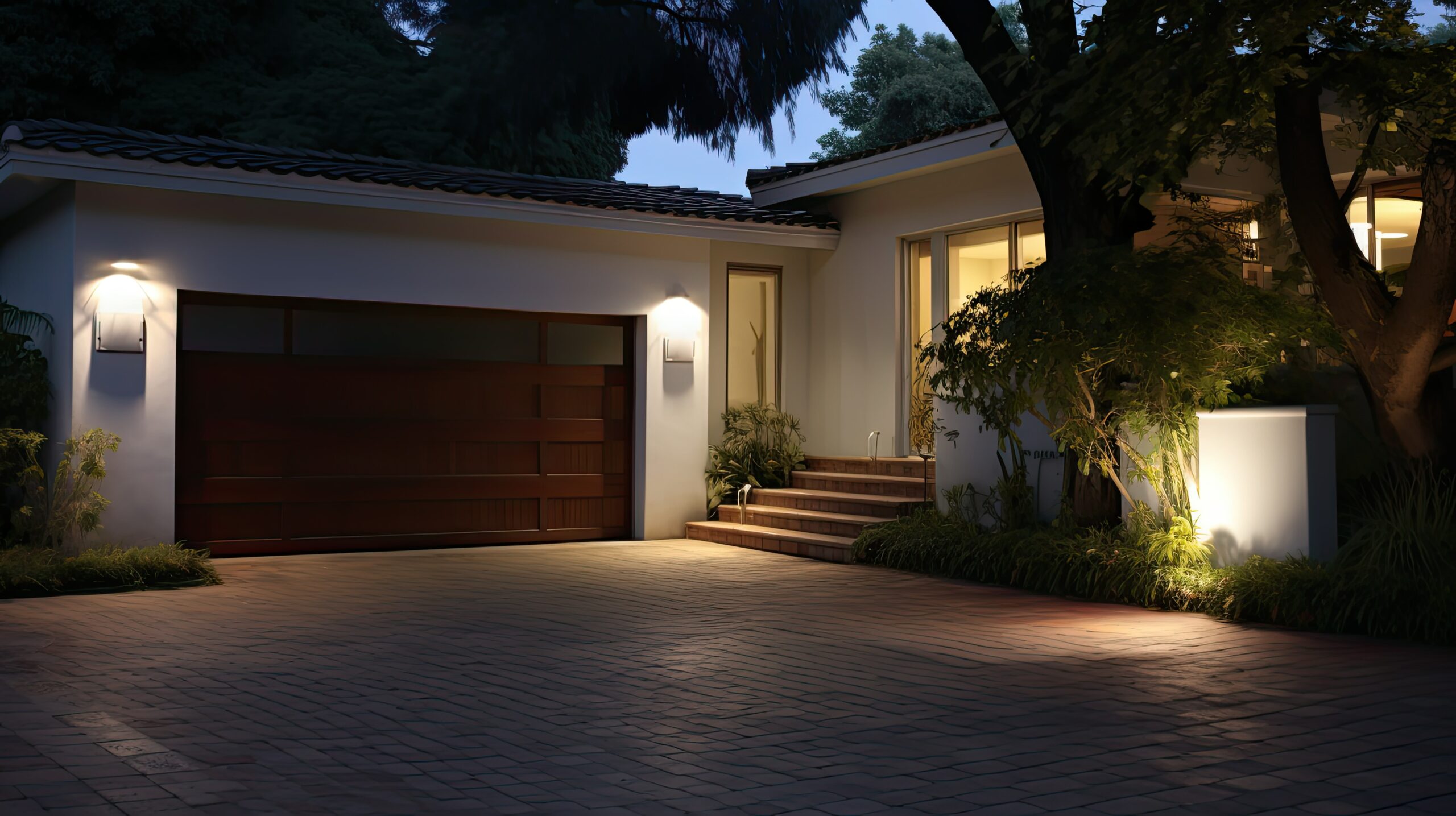 Home security lighting-Star-ID